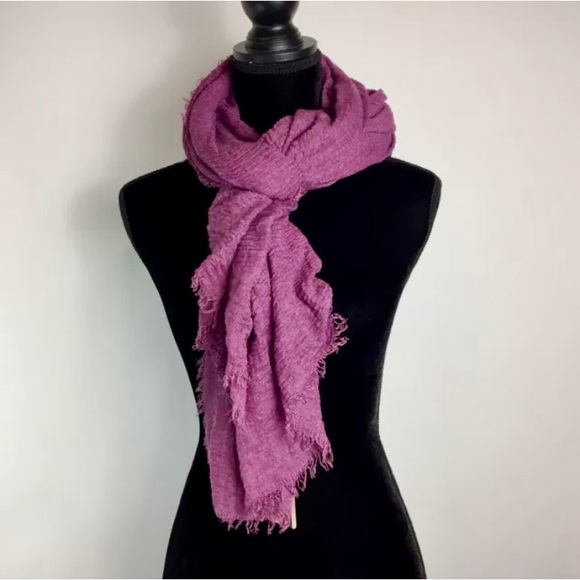 Tickled Pink Scarf Cotton/Polyester